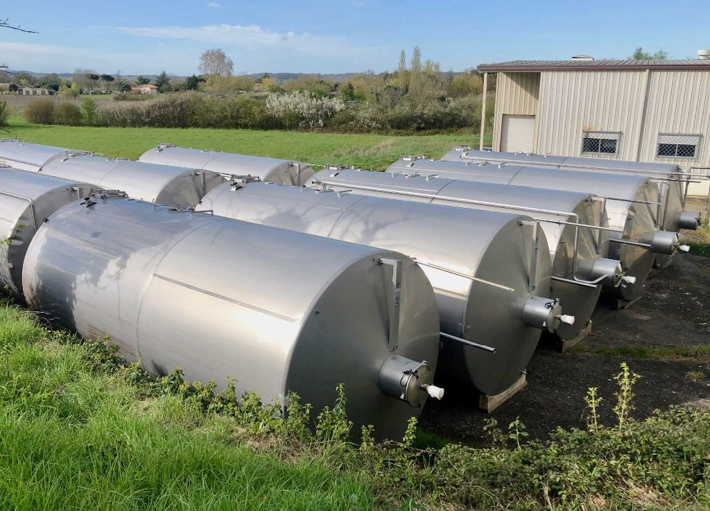 Sonstige Obsttechnik & Weinbautechnik des Typs Sonstige | Cuve inox 304 - Circuit serpentin - 507 HL, Gebrauchtmaschine in Monteux (Bild 1)